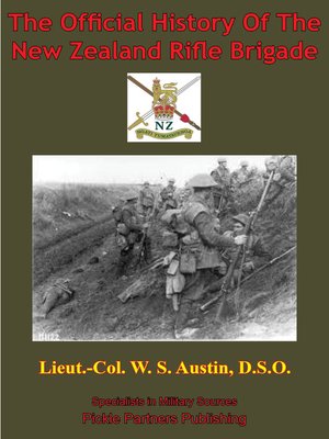 cover image of The Official History of the New Zealand Rifle Brigade [Illustrated Edition]